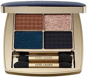 Acu ēnas Estee Lauder The Essential Eyeshadow Quad, 4 g, daudzkrāsaina poolside