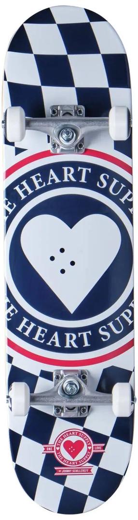 Skrituļdēlis Heart Supply Insignia Check Complete, zila krās.