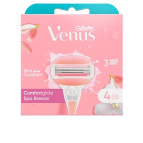 Skuvekļa Maināmas Asmeņu Kasetnes Gillette Venus Spa Breeze, 4 gab