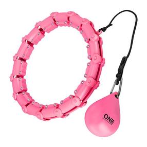 Masažinis lankas One Fitness OHA02, 43 cm, 0.3 kg, rožinė sp.