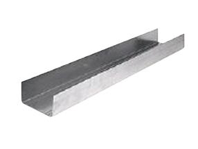 Profils Knauf UW100, UW, 4 m, 100 mm x 40 mm