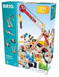 Konstruktorius Brio Builder Activity Set 34588, 211 vnt., įvairių spalvų