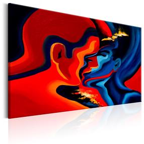 Reproduktsioon Artgeist Cosmic Kiss N6649-DKXL, 120 cm x 80 cm