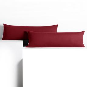 Spilvenu pārvalks Restilo Amber, sarkana krās., 40 cm x 145 cm, 2 gab.