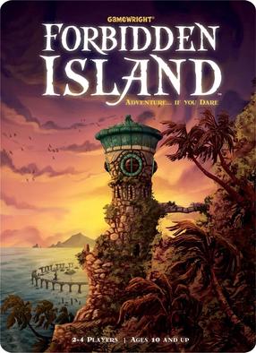 Galda spēle Gamewright Forbidden Island, EN