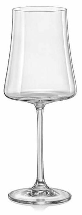 Vyno taurė Bohemia Crystalex Xtra Optic, kristalinas, 0.36 l
