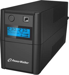 UPS sprieguma stabilizators PowerWalker VI 850 SHL, 480 W