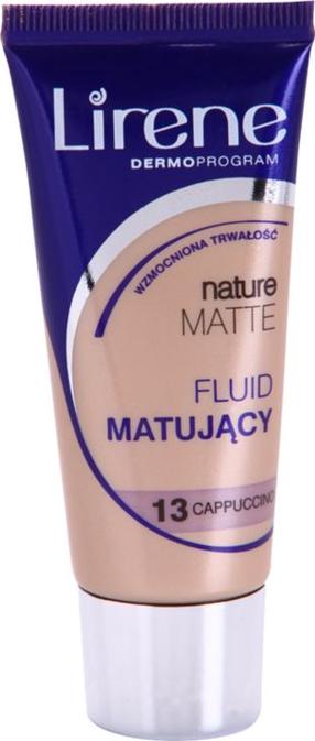 Meigipõhi Lirene Nature Matte, cappuccino v., 13, 30 ml