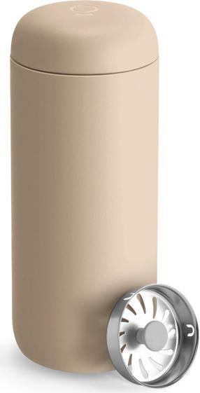 Termopuodelis Fellow Carter Move Mug, 0.473 l, smėlio ruda sp.