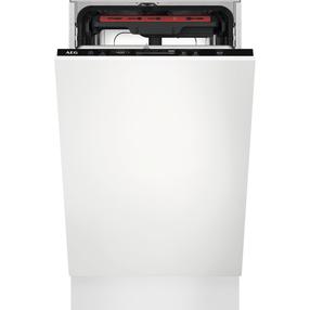Įmontuojama indaplovė AEG FSE72517P, juoda sp.