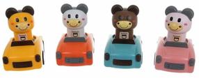 Žaislinių automobilių rinkinys Animal Vintage 26728, įvairių spalvų