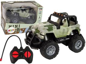  Rc auto Lean Toys 15214, 1:43, must v./roheline v.
