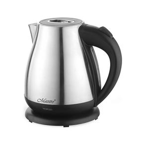 Elektrinis virdulys Maestro MR-036, 1.7 l, juoda sp./nerūdijančiojo plieno sp.