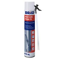 Vasarinės sandarinimo putos Briko Maxi Gun Foam, 870 ml