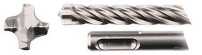 Grąžtų komplektas Makita Nemesis 2 B-63432, gelžbetoniui, sraigtinis, sds plus, 10 mm x 26.5 cm