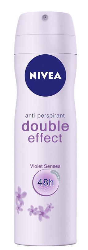 Deodorant naistele Nivea Double Effect, 200 ml
