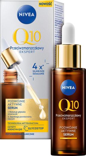 Sejas serums Nivea Q10 Anti-Wrinkle Expert, 30.0 ml