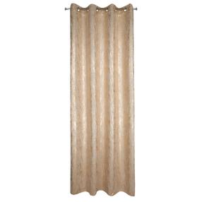 Naktinė užuolaida Eurofirany Elise, aukso sp., 140 cm x 250 cm