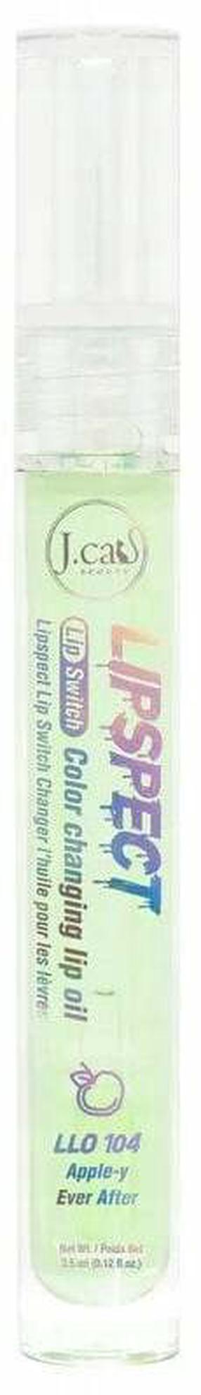 Lūpu eļļa J.Cat Beauty Lipspect Color Changing, 3.5 ml, appley ever after krās., 104