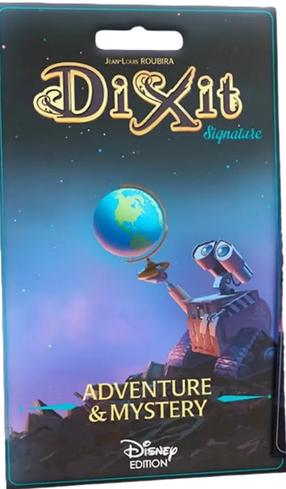 Stalo žaidimo papildymas Libellud Dixit Signature Adventure And Mystery, EN