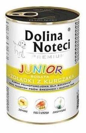 Šlapias šunų maistas Dolina Noteci Premium Junior, vištiena, 0.4 kg