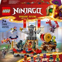 Konstruktorius LEGO® Ninjago Turnyro kovų arena 71818, 659 vnt.