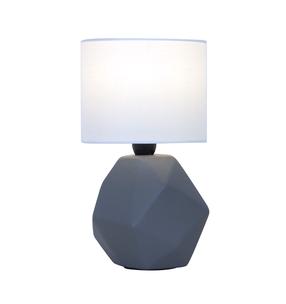 Stalinis šviestuvas Domoletti Kiro T23041E, E14, 25W, balta sp./pilka sp.
