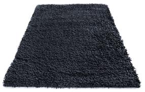 Paklājs iekštelpu Shaggy 0167, antracīta krās., 290 cm x 200 cm