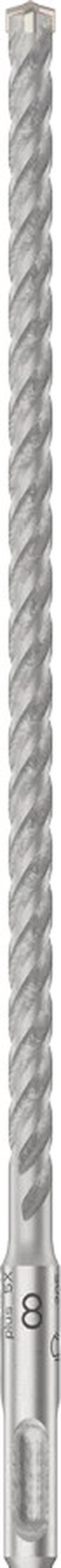Grąžtas Bosch, betonui/gelžbetoniui, sds plus, 8 mm x 26 cm