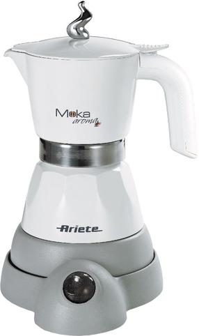  Mokas kafijas kanna Ariete Aroma Electric 1358, balta krās.