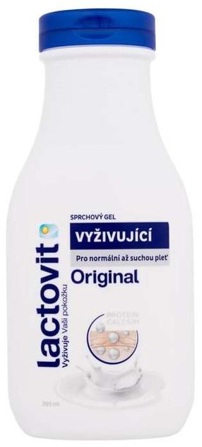 Гель для умывания тела Lactovit Original Nourishing, 300 мл