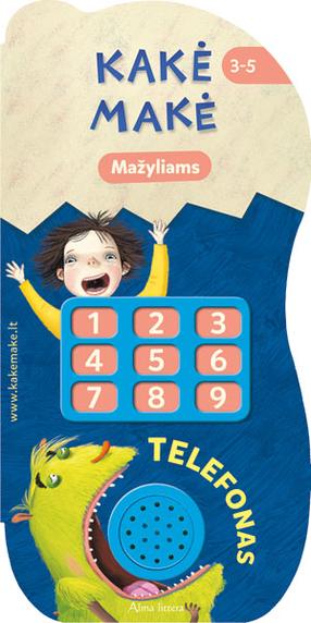 Edukacinis žaislas Kakė Makė Telefonas