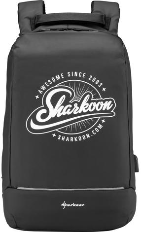 Sülearvuti seljakott Sharkoon 1570649, must v., 16 l