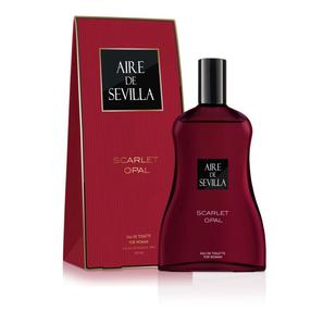 Tualetes ūdens Aire Sevilla Scarlet Opal, 150 ml