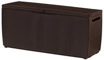 Sodo daiktadėžė Keter Storage Box, 123 cm x 53.5 cm x 57 cm, 305 l, ruda sp.