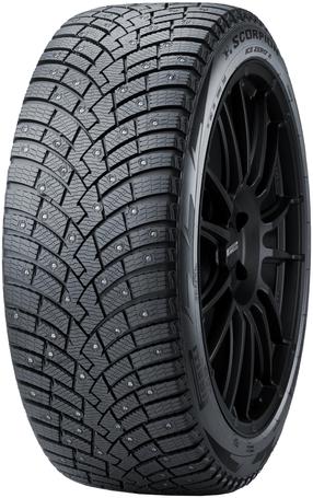 Žieminė automobilių padanga Pirelli Scorpion Ice Zero 2 235/55/R19, 105-H, -, 72 dB