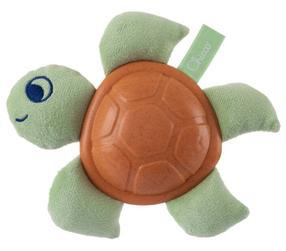 Прорезыватель Chicco Baby Turtle, зеленый цв./oранжевый цв.