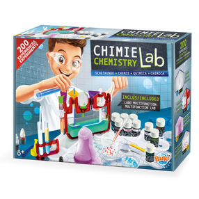 Набор экспериментов Buki France Chemistry Lab, многоцветный
