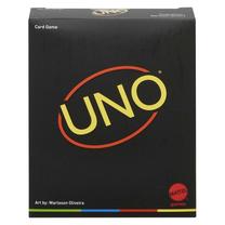 Uno kortų žaidimas Mattel Games Minimalista GYH69