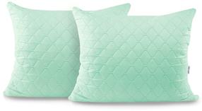 Pagalvės užvalkalas Restilo Axel, žalia, 60 cm x 50 cm