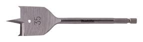 Plunksninis medienos grąžtas Makita E-17332, medienai, plunksninis, hex, 35 mm x 15 cm