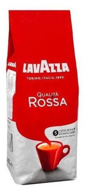 Кофе в зернах Lavazza Qualita Rossa, 0.25 кг