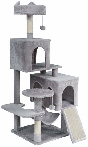 Kačių draskyklė Rebel 1006, 45 cm x 45 cm x 137 cm