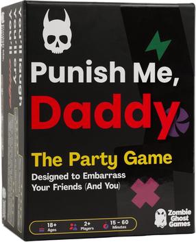 Настольная игра для взрослых Punish Me Daddy: Second Edition, EN