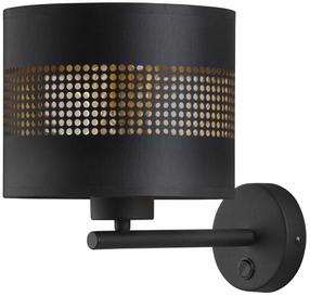 Светильник настенный TK Lighting Tago 3210, E27, 1 x 15 Вт, черный цв. / черный цв.