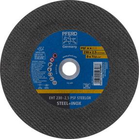 Pjovimo diskas kampiniam šlifuokliui Pferd PSF Steelox, 230 mm x 2.5 mm x 22.23 mm