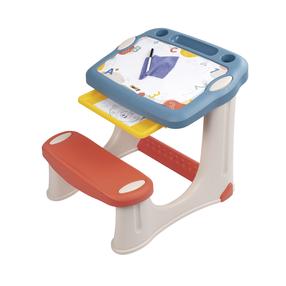 Vaikų žaidimo stalas Smoby 2in1, 52 cm, įvairių spalvų