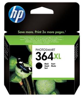 Rašalinio spausdintuvo kasetė HP 364XL, juoda sp.