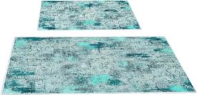 Vonios kilimėlių rinkinys Foutastic 299ANR1653, įvairių spalvų, 150 cm x 60 cm
