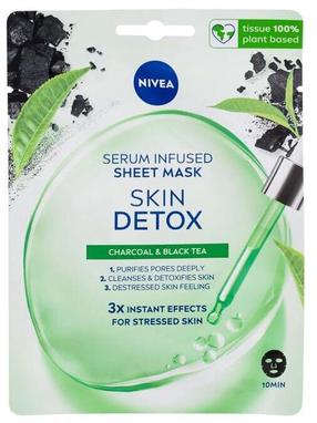 Sejas maska Nivea Skin Detox Serum Infused